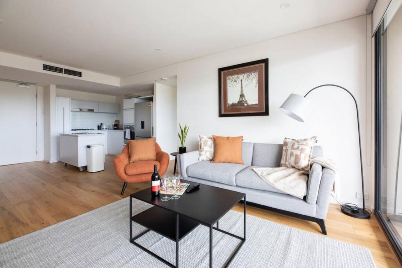 Sapphire Of South Yarra - Two Bedroom Condominium Melbourne Exteriör bild